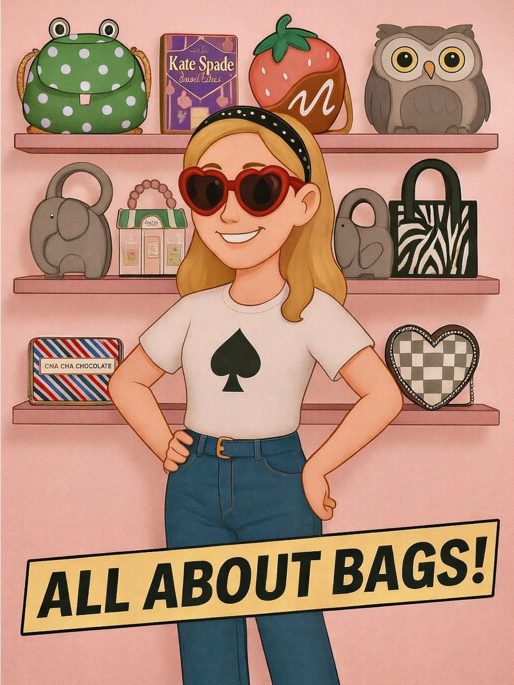 All About Bags Share Show 💜